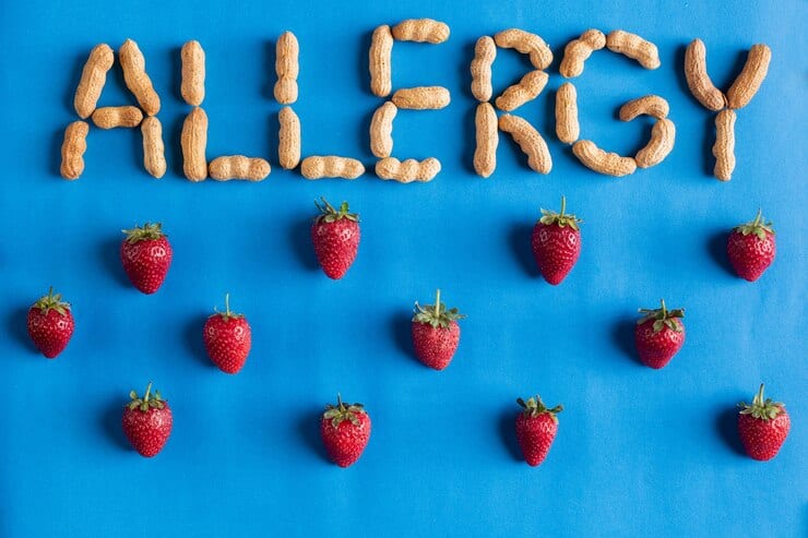 Strawberry Allergies