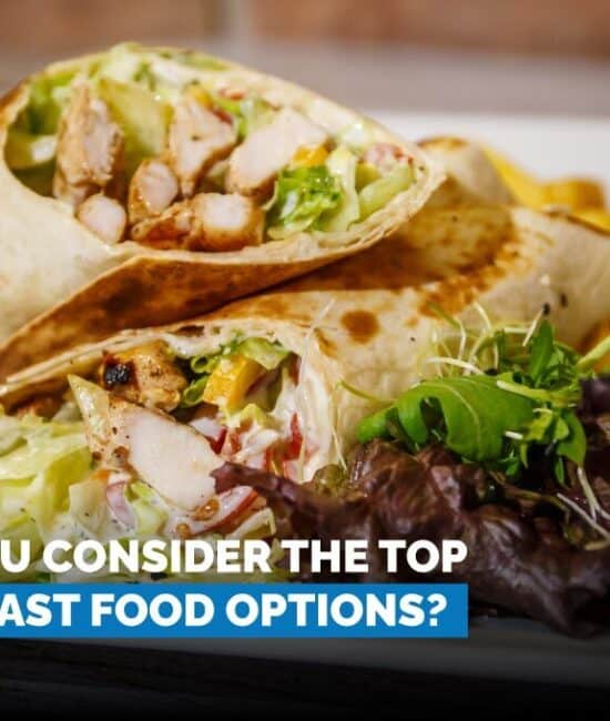 healthy fast food options