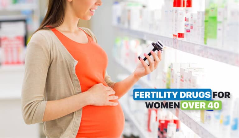 Fertility Drugs Work Best For Women Over 40