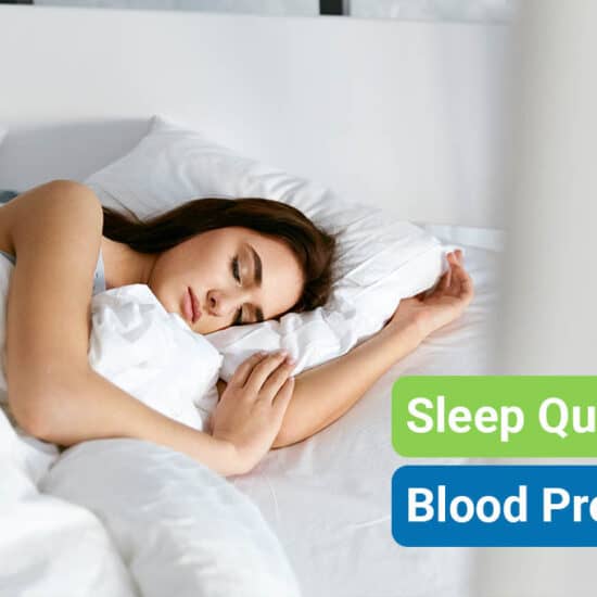 Sleep Quality Impacts Blood Pressure