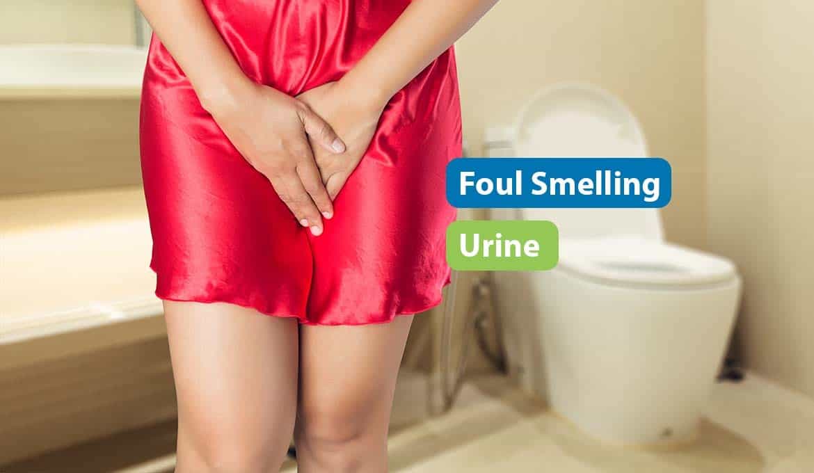 Is foul smelling Urine a sign of Cancer