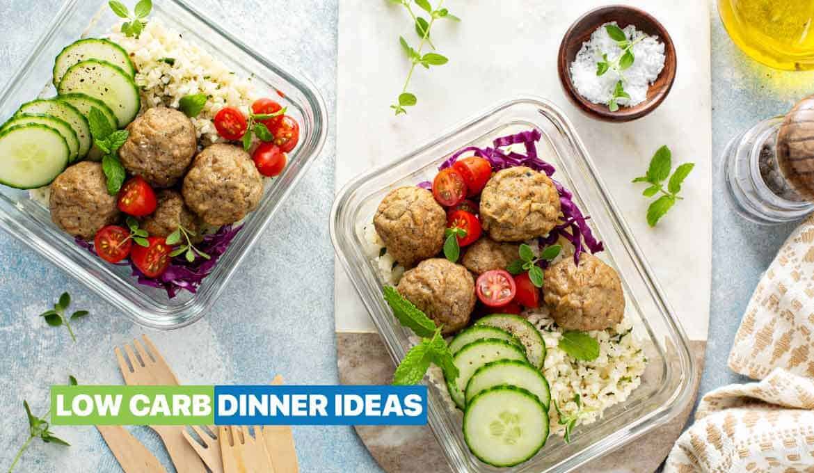 low carb dinner ideas