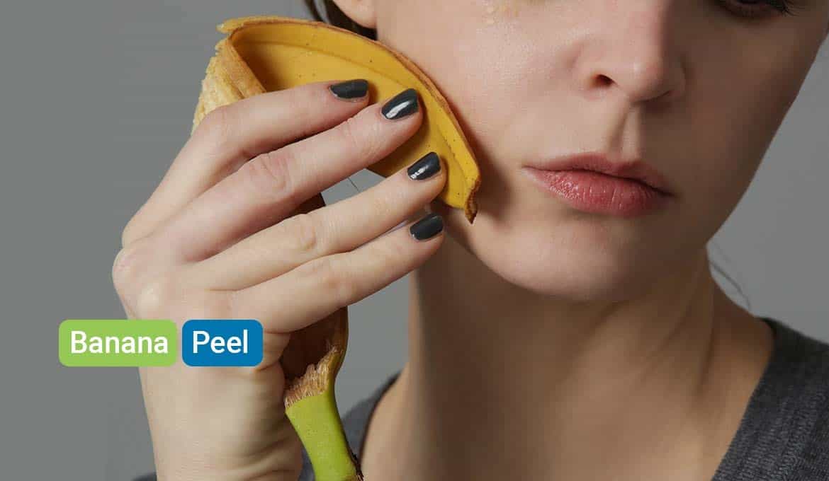 Banana Peel On Your Face