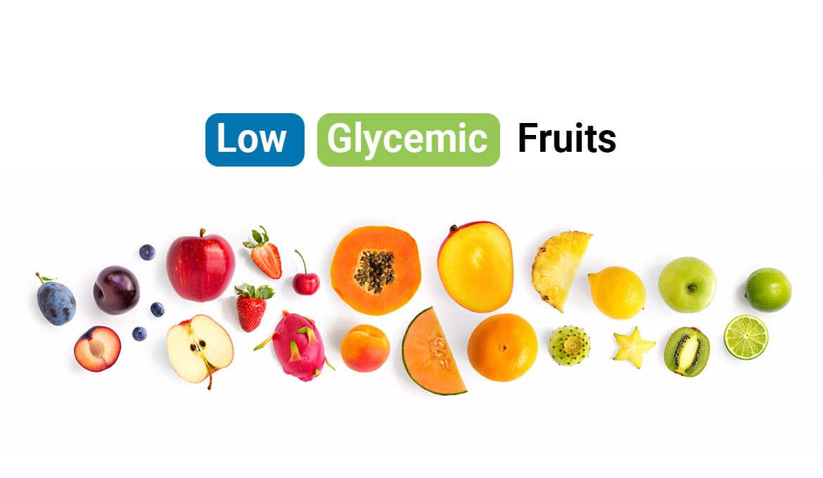 Low Glycemic Fruits for Diabetes