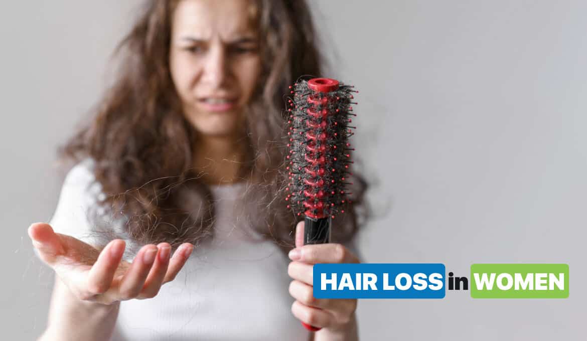 What Causes Hair Loss in Women
