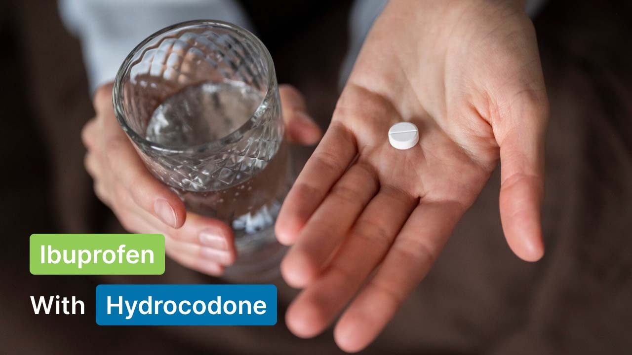Can You Take Ibuprofen with Hydrocodone