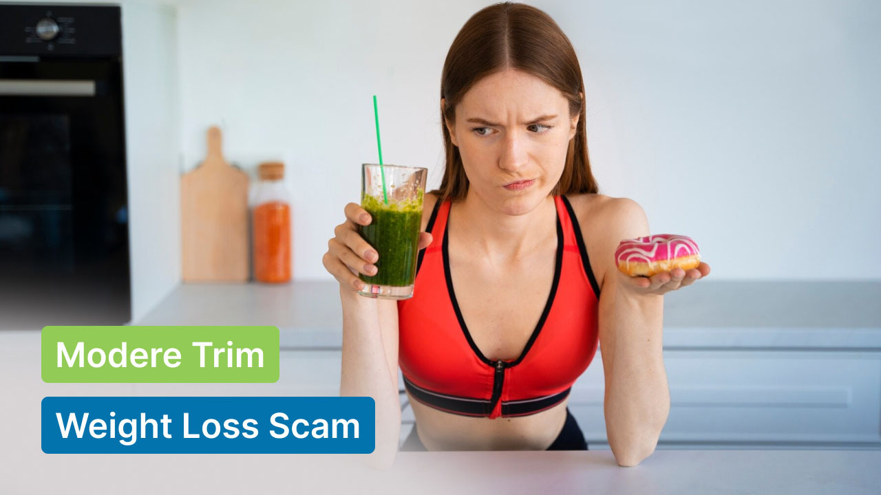 Modere Trim Weight Loss Scam