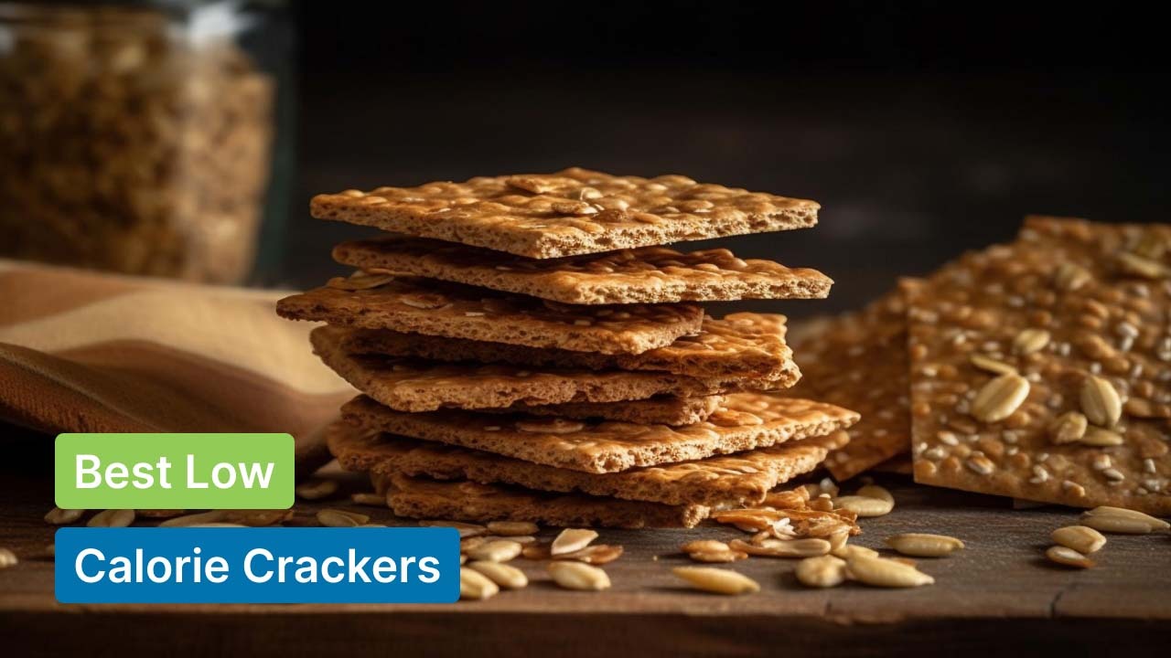 low calorie crackers