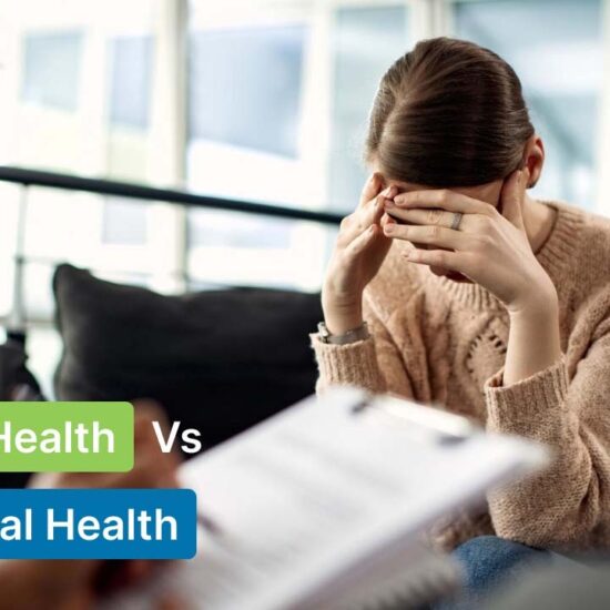 mental health vs emotional health