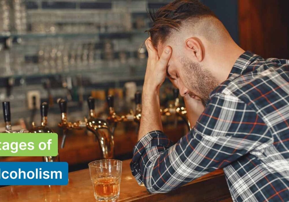 In Which Stage Of Alcoholism Does The Drinker Face Serious Health Problems?