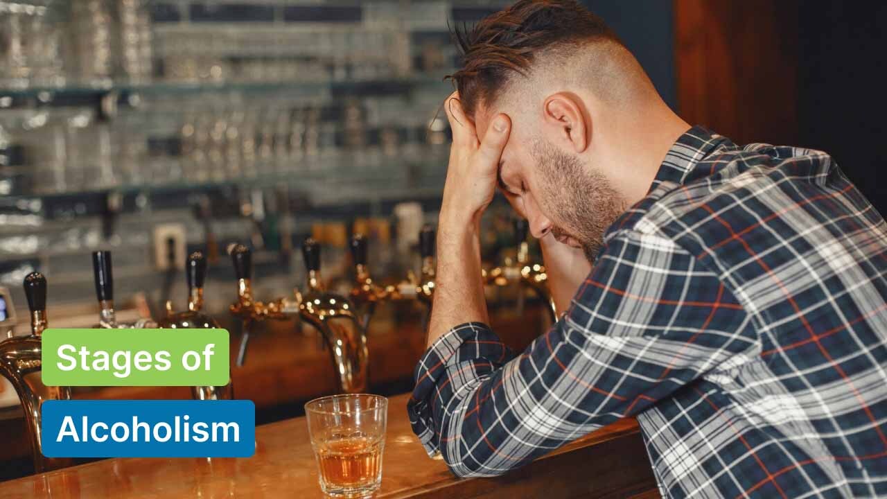 In Which Stage Of Alcoholism Does The Drinker Face Serious Health Problems?