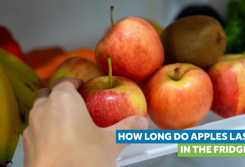How Long Do Apples Last In The Fridge